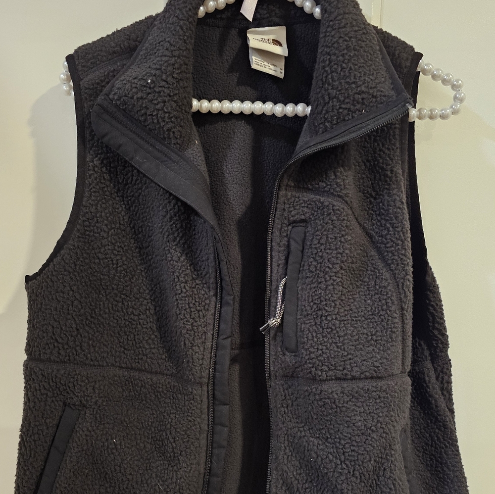 The North Face Cragmont Black Fleece Vest Reasonable TRADES ACCEPTED,